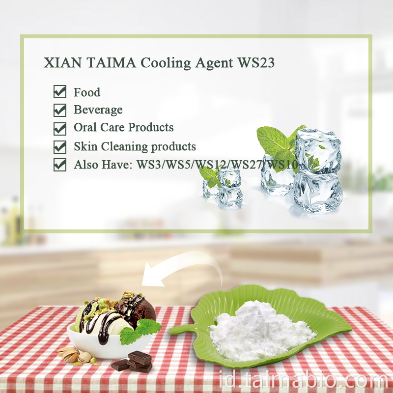 TAIMA cooling agent